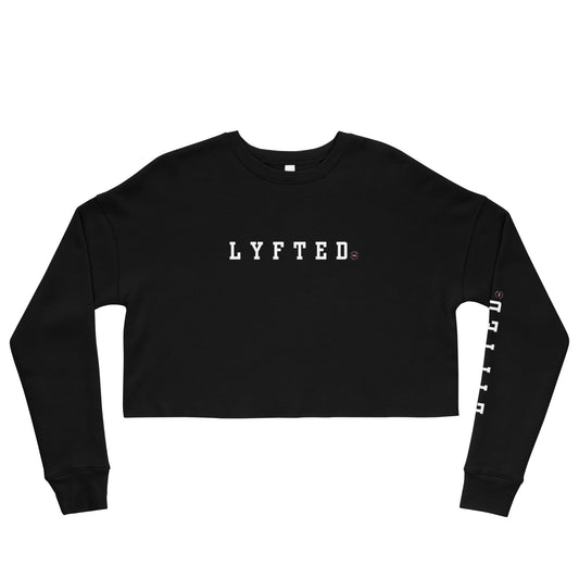 LYFTED LOGO Crop Sweatshirt