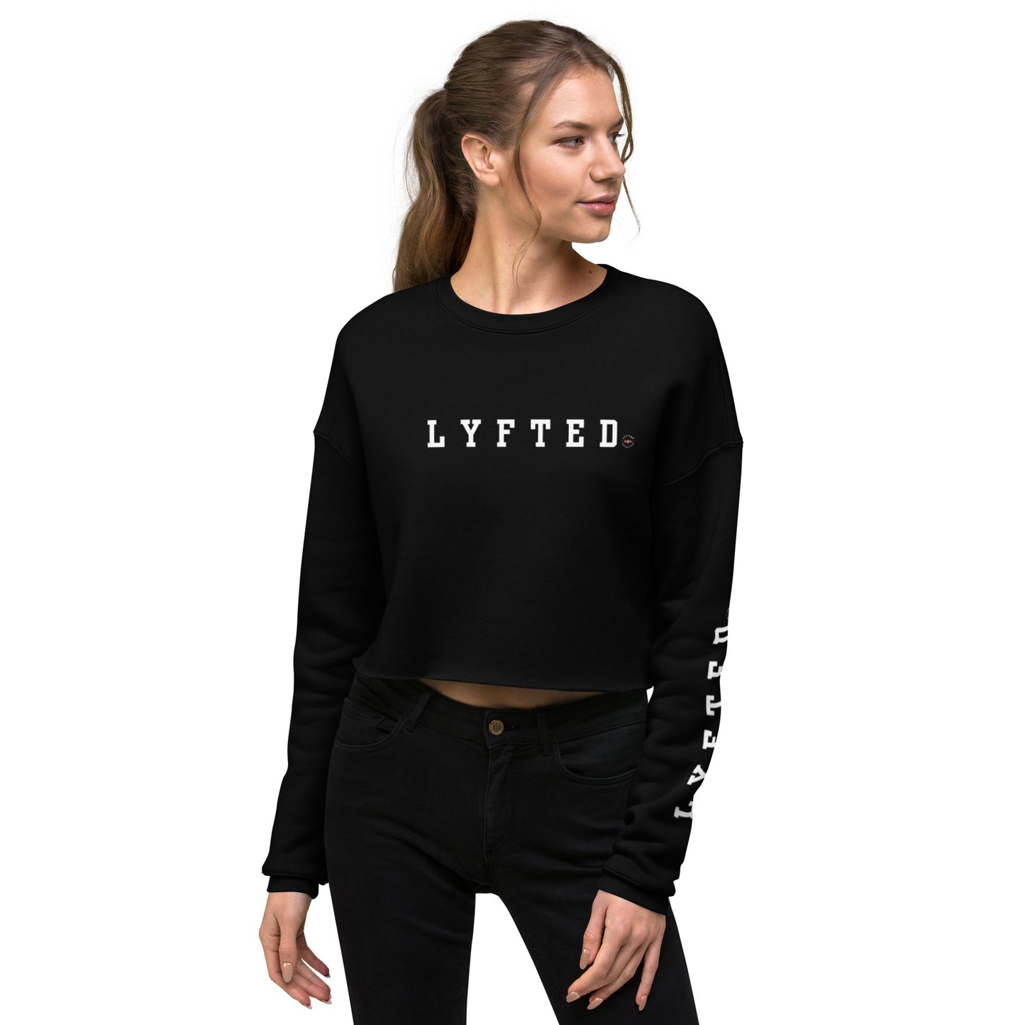 LYFTED LOGO Crop Sweatshirt