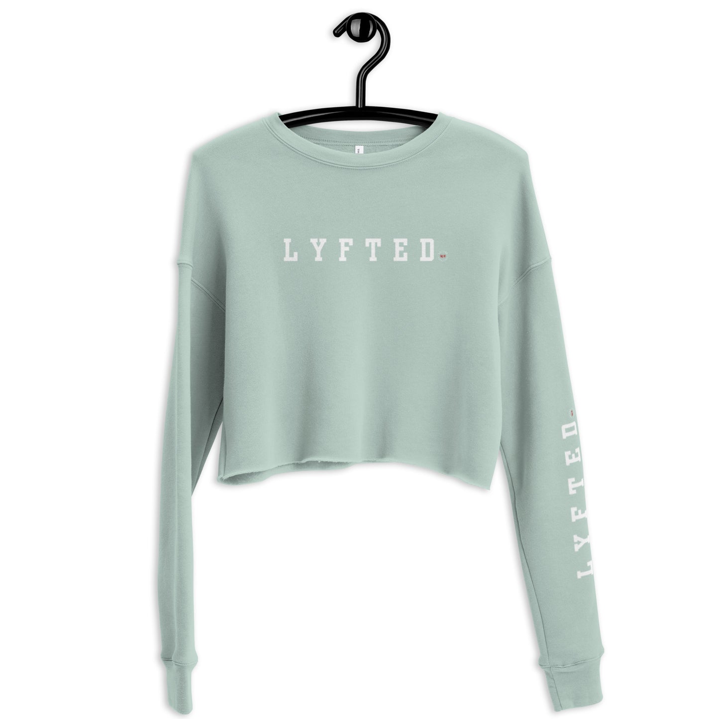 LYFTED LOGO Crop Sweatshirt