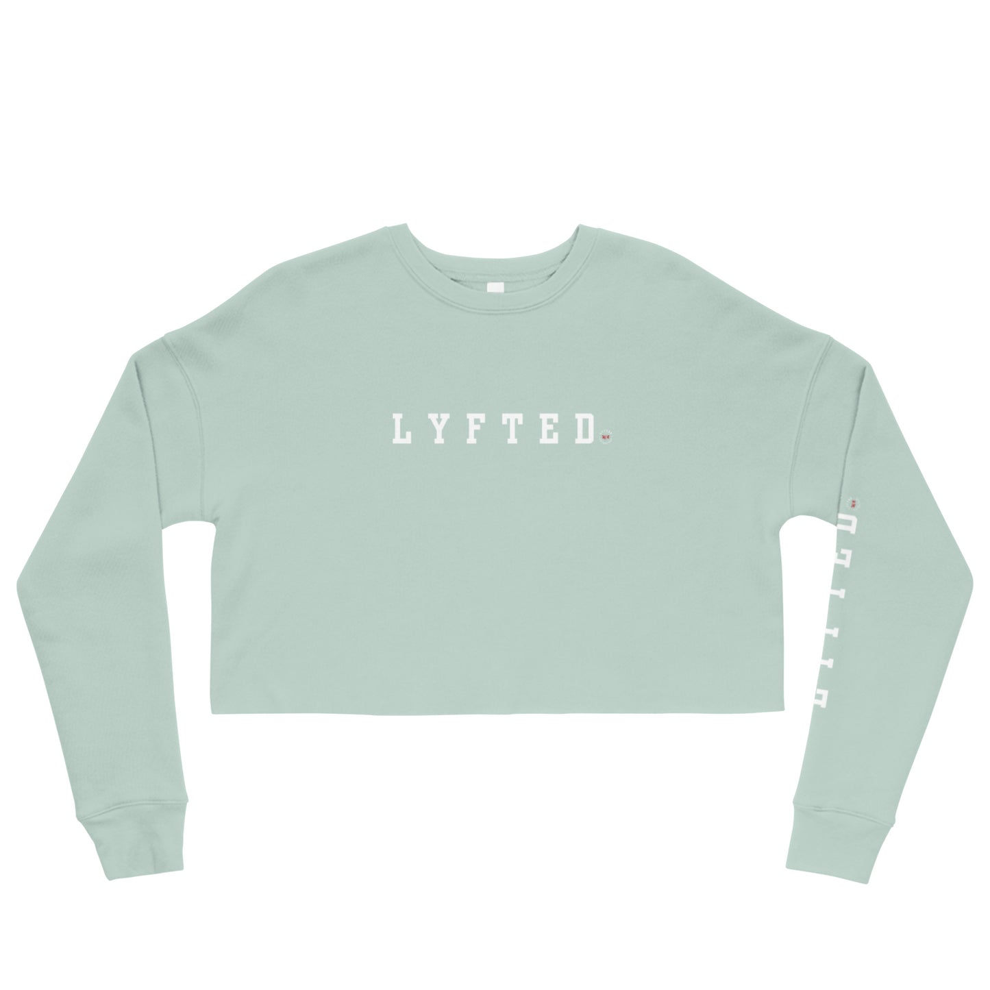 LYFTED LOGO Crop Sweatshirt